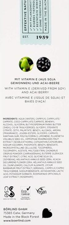 Actual product image Annemarie Börlind Vitamin Duo Mask (40 ml)