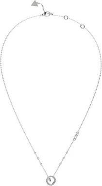 Guess - Charming Tiny Dancer Zirconia Steel Necklace JUBN04657JWRHT/U (Zirkonia Stahl)