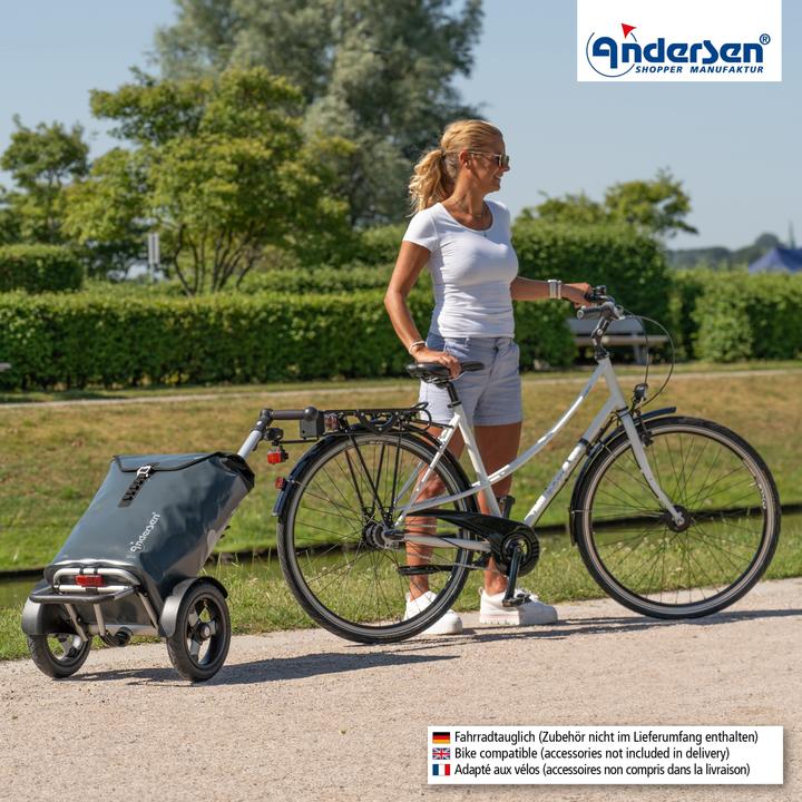Image du produit Andersen Tura Shopper Ortieb chariot à provisions 50 cm