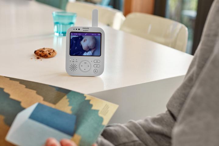 Produktbild Philips Avent Video & Audio Premium (Babyphone mit Kamera, 300 m)