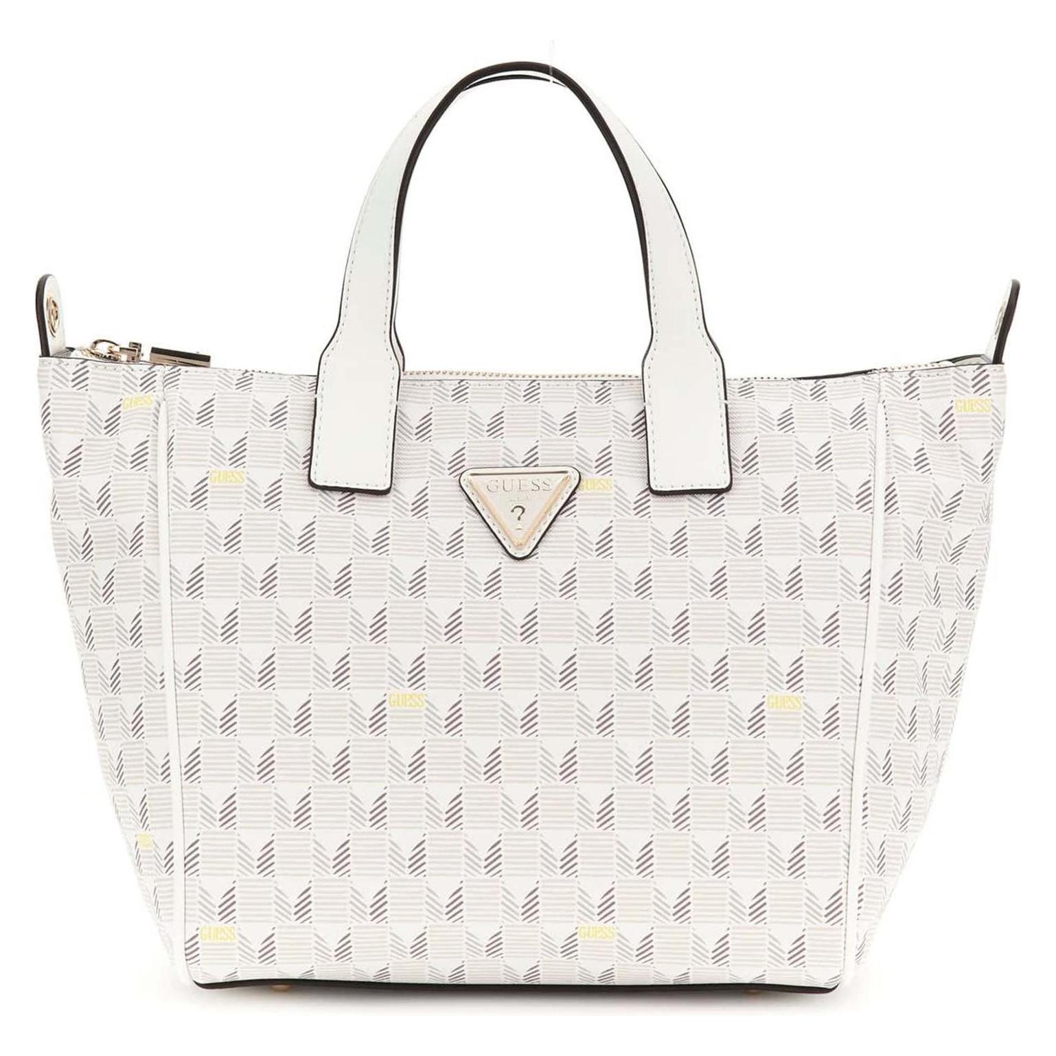 Guess, Damen, Handtasche, Follie Small Tote, Mehrfarbig