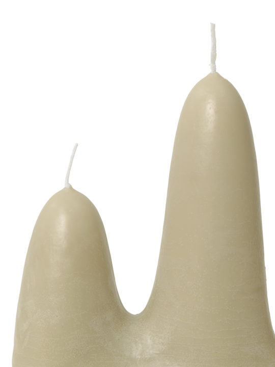 Productafbeelding Ferm Living Stala Kaars - Zand (1 Pcs.)