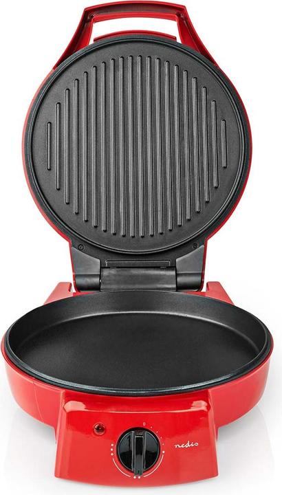 Image du produit Nedis FCPM100FRD Machine à pizza, aluminium