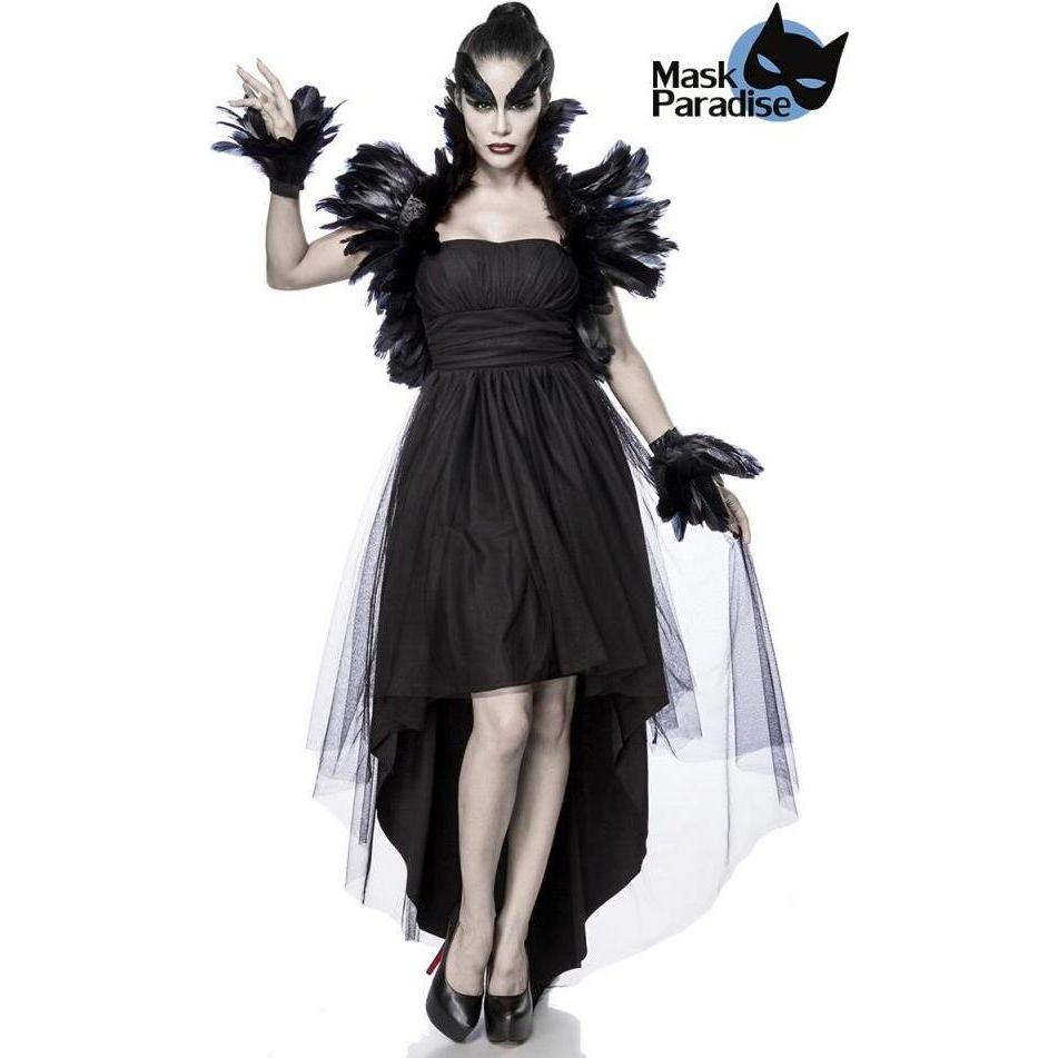 Mask Paradise Krähenkostüm: Crow Witch (M)