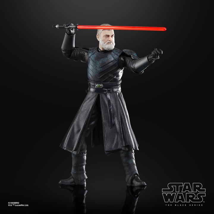 Actual product image Hasbro Star Wars: Ahsoka Black Series Action Figure Baylan Skoll 15 cm