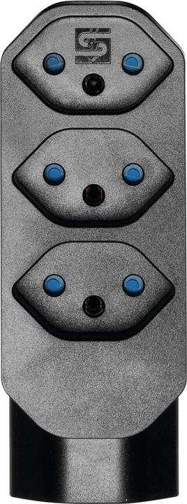 Immagine prodotto Steffen Adattatore multiplo Manta 4xT13 (1x fondo) (Tipo 13, 4 x)