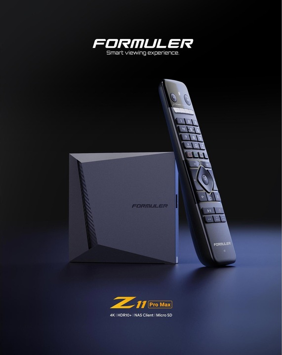 Image du produit Formuler Z 11 Pro Max (32 Go, Android 11)