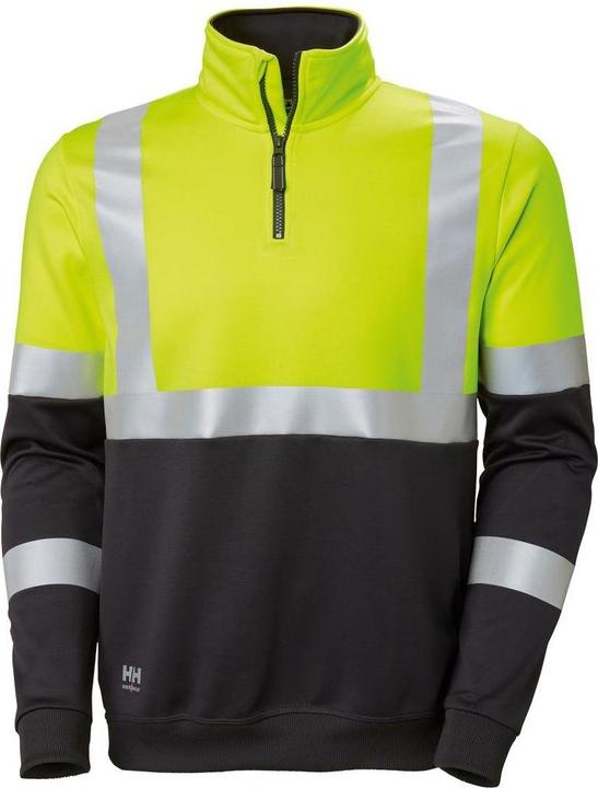 Helly Hansen Workwear Felpa Addvis Con Mezza Zip. cl 1 (XXL)