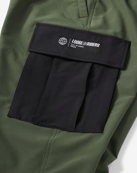 Produktbild Loose Riders C/ Cargo 2 Tone olive (38)