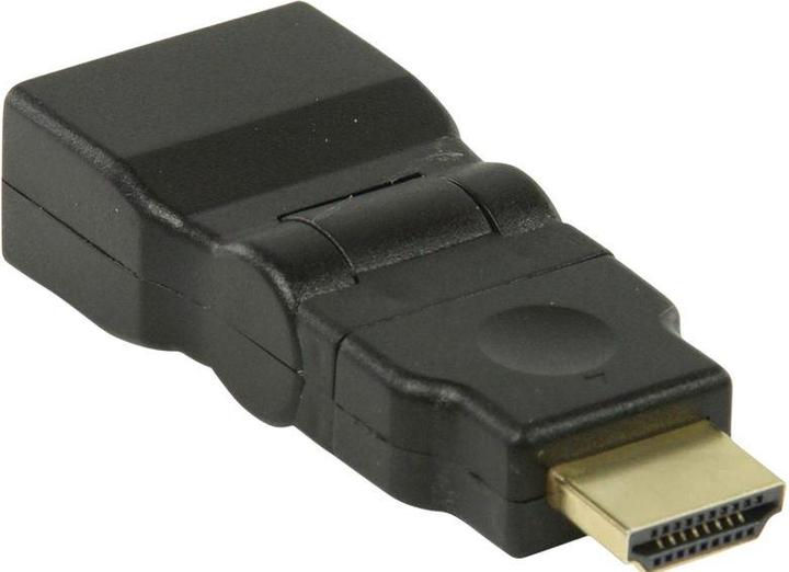 Actual product image Nedis HDMI adapter rotatable, HDMI plug (HDMI, 7 cm)
