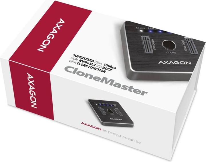Actual product image Axagon ADSA-M2C