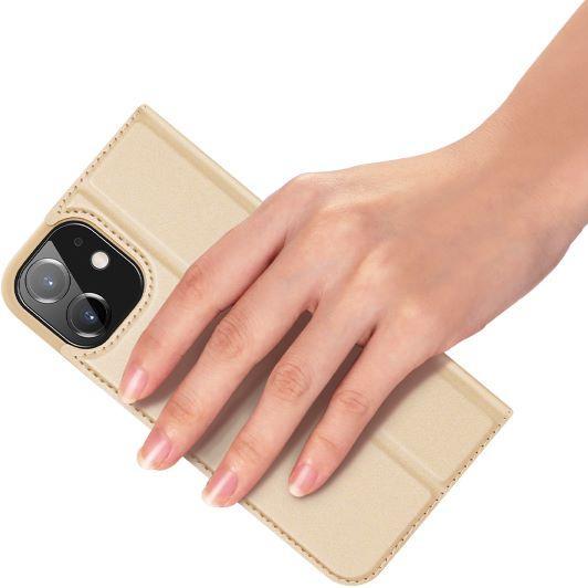Actual product image Dux Ducis Skin Pro Series Bookcover (Apple iPhone 12, Realme 12 Pro+)