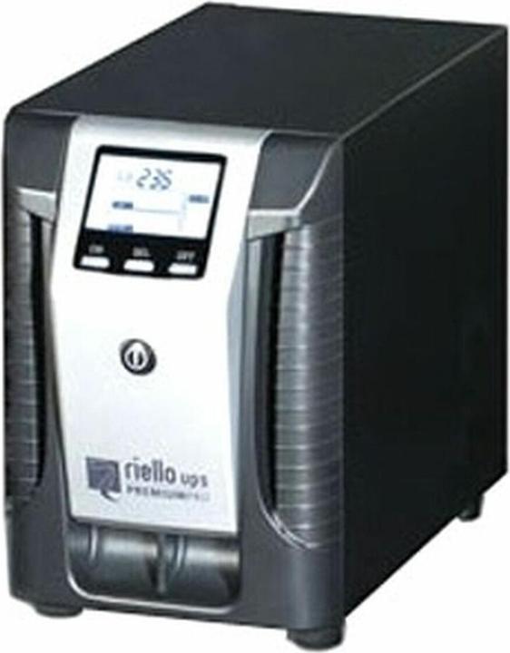 Actual product image Riello SEP 1500 uninterruptible power supply (UPS) 1.5 kVA 1200 W 4 socket(s) AC (1500 VA, 1200 W, Line-interactive UPS)