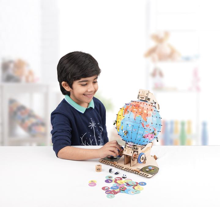 Actual product image Smartivity Globetrotter