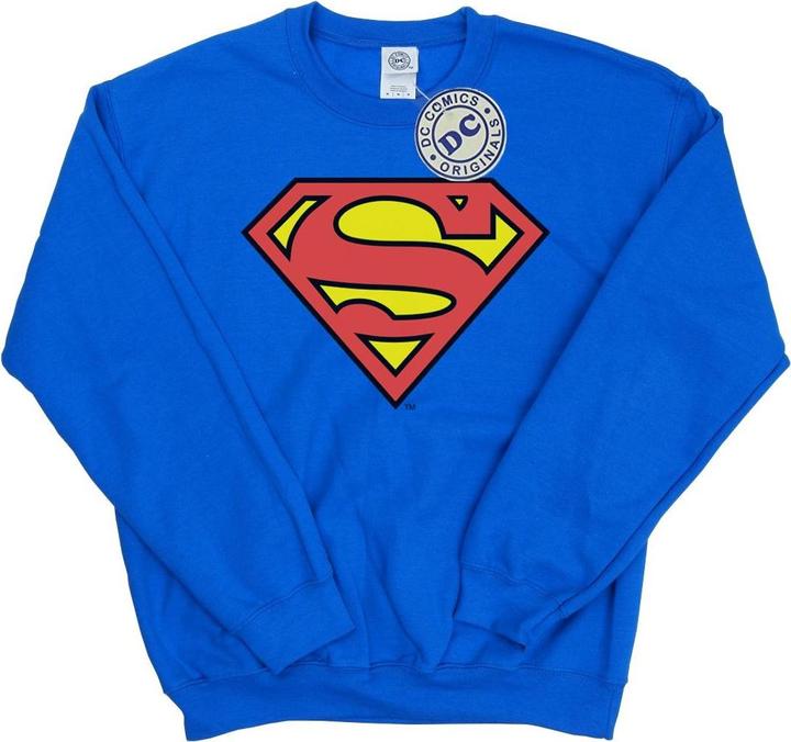 Produktbild Superman Logo Sweatshirt Jungen (140, 146)