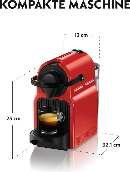 Image du produit Krups Nespresso Inissia (NESPRESSO Original)
