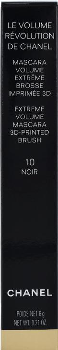 Actual product image Chanel Extreme Volume (#10 Noir)