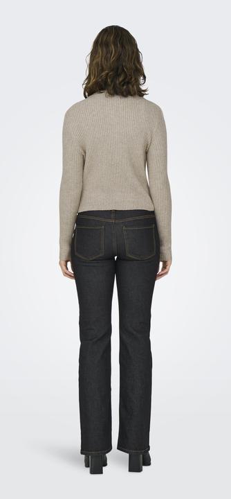 Produktbild Only Normal geschnitten Rundhals Strickjacke Strickjacke (S)