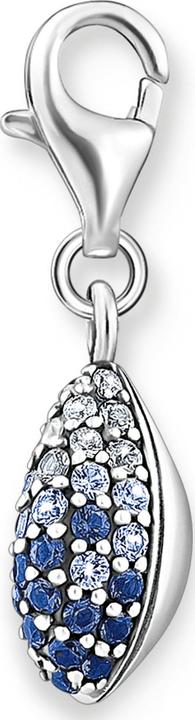 Actual product image Thomas Sabo Charm Club Shell (925 silver, With stone(s))