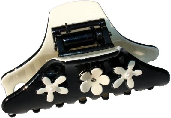 Immagine prodotto Moliabal Fermaglio per capelli in ebano e avorio n. 059 medio (1 pz.)