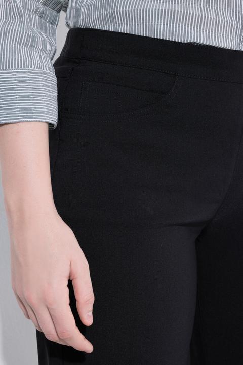Immagine prodotto Ulla Popken Bengalinhose Mary, weites Bein, Elastikbund, Stretch (60)