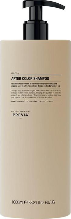 Image du produit Previa Keeping After Color Shampoo (1000 ml, Shampoing liquide)