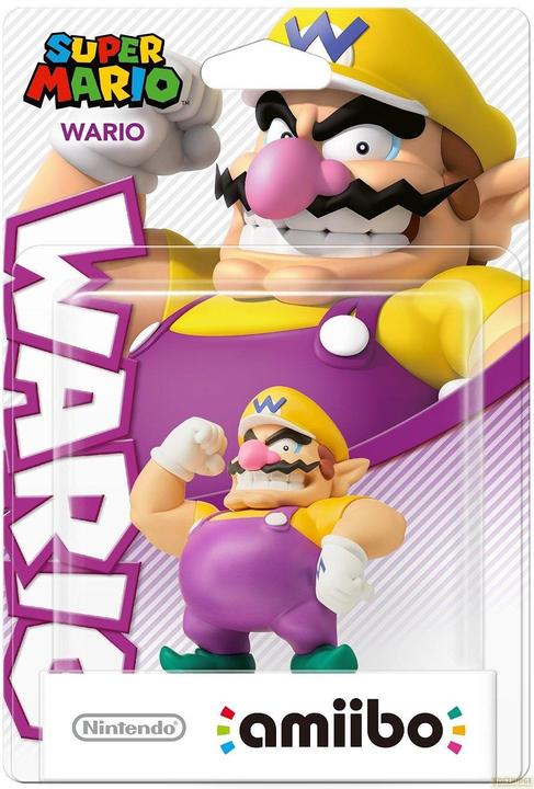 Produktbild Nintendo amiibo Super Mario Wario (3DS, Wii U)