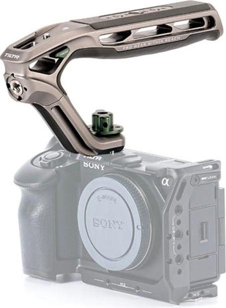 Image du produit Tilta Xeno Top Handle, 1/4"-20 avec Locating Pins (Poignée)