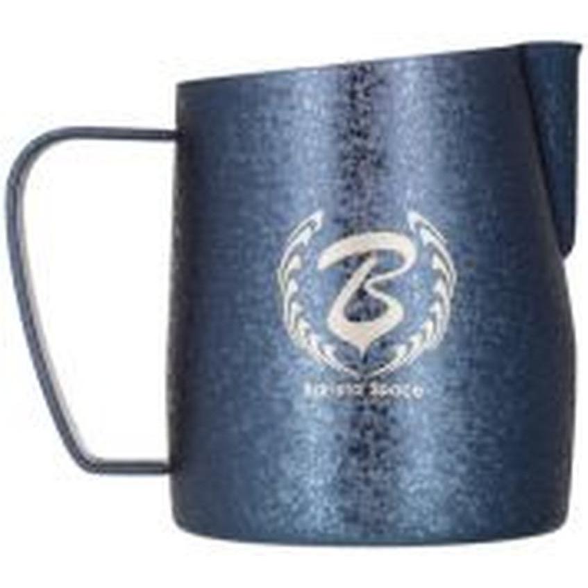 Barista Space Caraffa per il latte Ice Grain Blue 450 ml, Lattiera, Blu