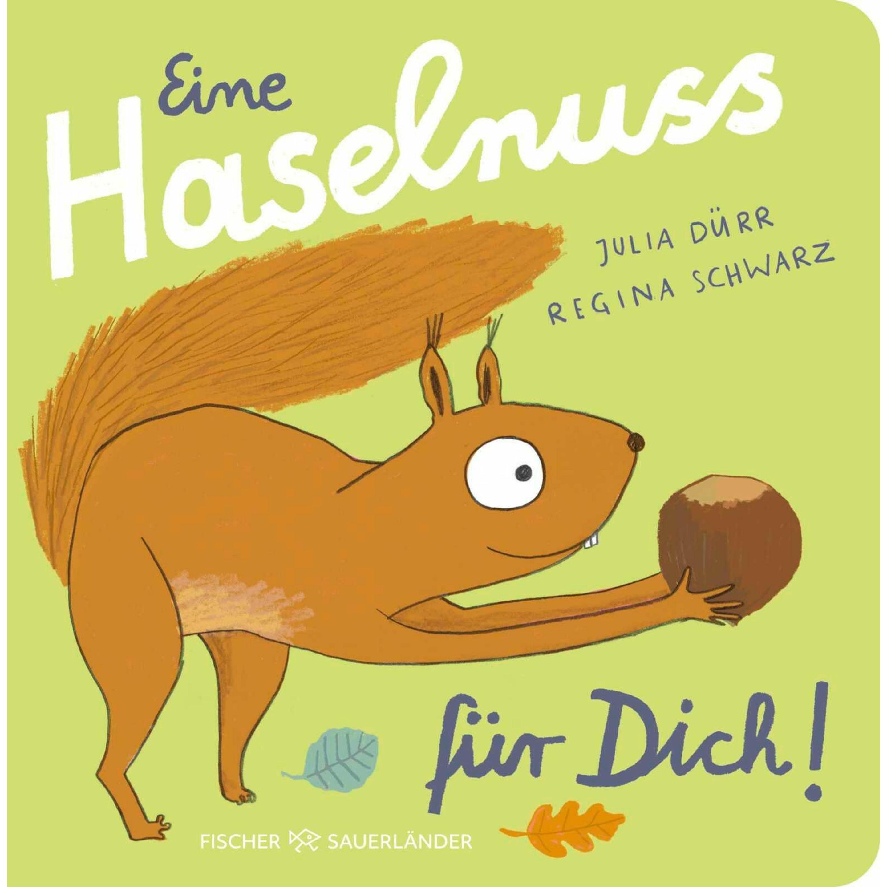 Thumbnail - Eine Haselnuss für dich!, Kinderbücher von Regina Schwarz
