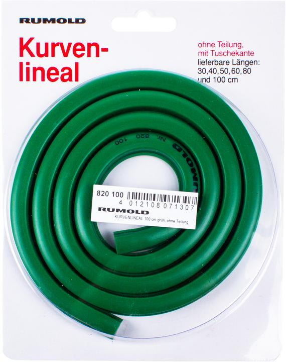Actual product image Rumold Curve template (1000 mm)