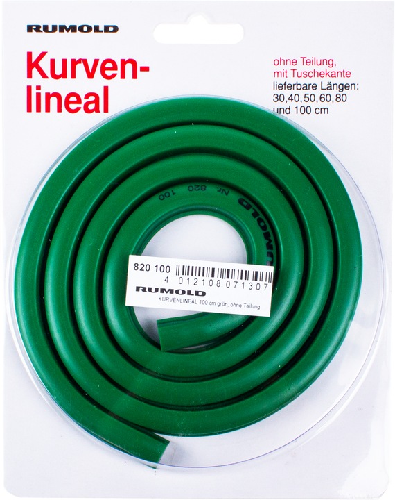 Actual product image Rumold Curve template (1000 mm)