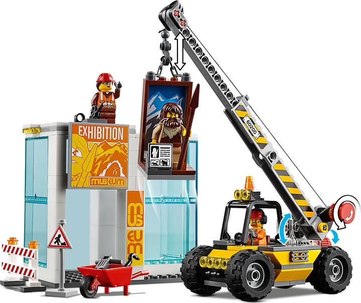 Produktbild LEGO City Hauptstadt (60200, LEGO City)
