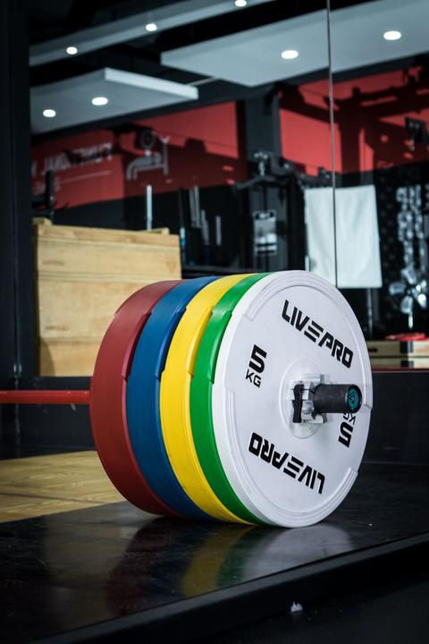 Produktbild Livepro Gewicht / Hantelscheibe Bumper Platte
