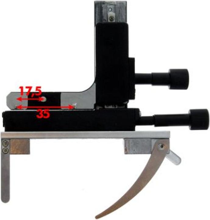 Produktbild Byomic Kreuztisch 17,5 mm