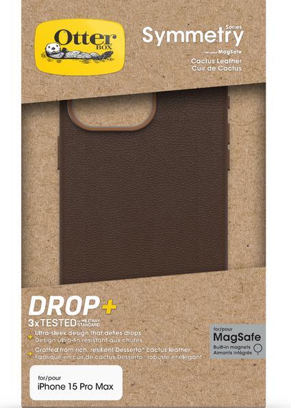 Actual product image OtterBox Symmetry Cactus Leather mit MagSafe (Apple iPhone 15 Pro Max)