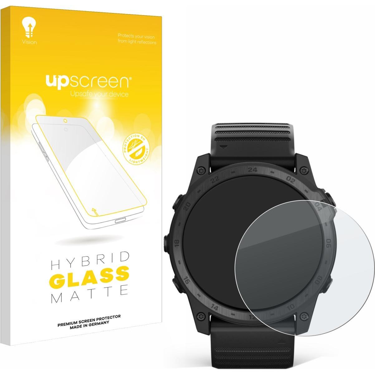 Thumbnail - upscreen Reflection Shield Panzerglasfolie Matt, Smartwatch Schutzfolie, Grau