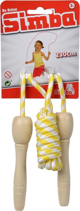 Actual product image Simba Skipping rope Super Jump, 3-sort. (20 cm)