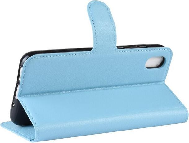 Actual product image MU Classic Litchi Leather Bookcover Series (Huawei Y5 (2019))