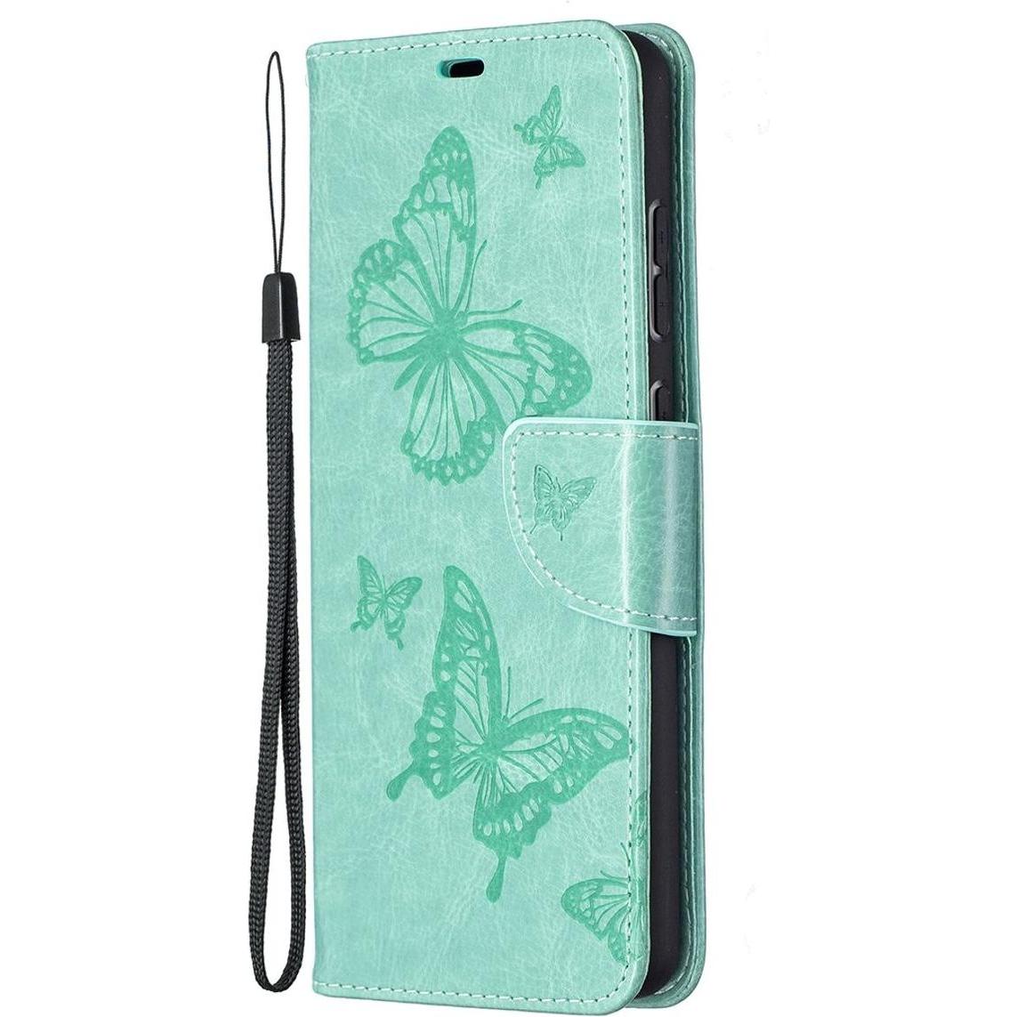Thumbnail - König Design Hülle Handy Schutz für Samsung Galaxy A72 5G Case Cover Tasche Etui Bumper Grün (Samsung Galaxy A72 5G), Sm...