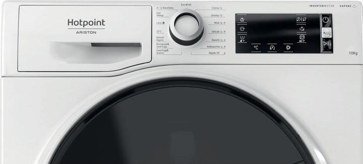 Produktbild Hotpoint Waschmaschine 10kg, Klasse A, 1400 Umdrehungen (10 kg, Links)