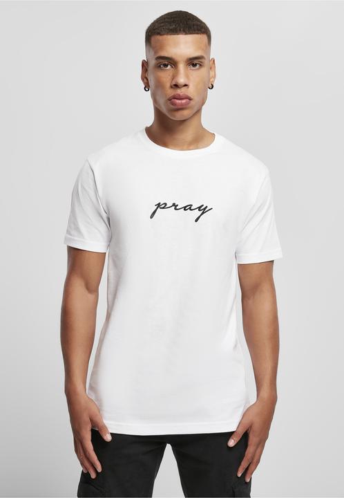 Produktbild Mister Tee Pray EMB Tee (S)