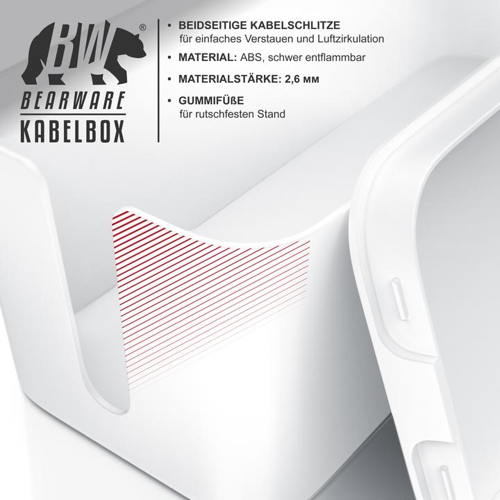 Produktbild Bearware Kabelbox-Set