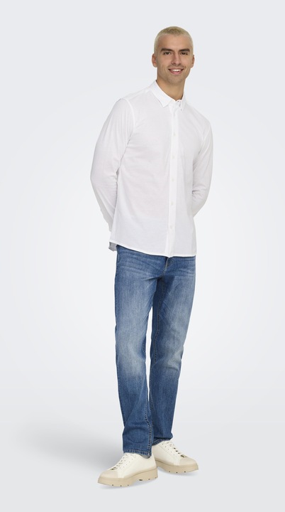 Image du produit Only & Sons Onsrobin B/U Ls Stretch Shirt Noos (XL)