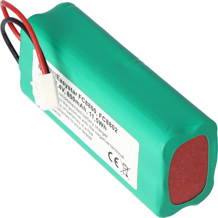 Actual product image AccuCell Battery Philips Easystar FC8800 Battery FC8802, 432200624651