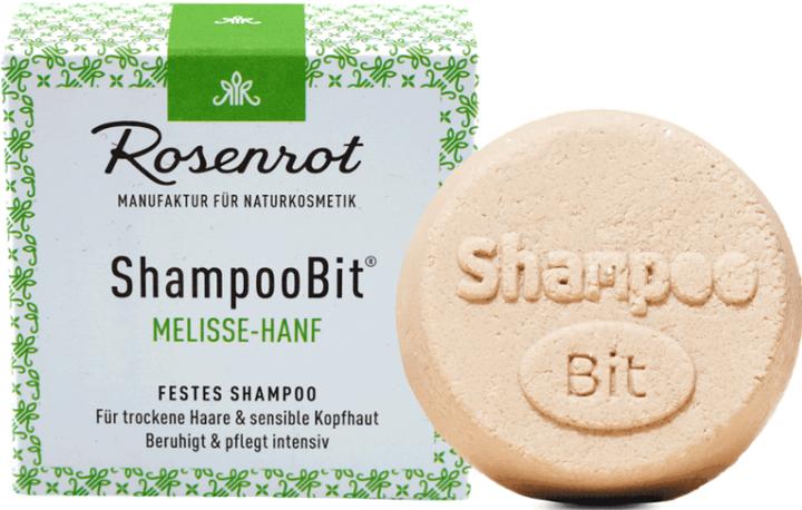 Actual product image Rosenrot ShampooBit Melissa Hemp (Solid shampoo)