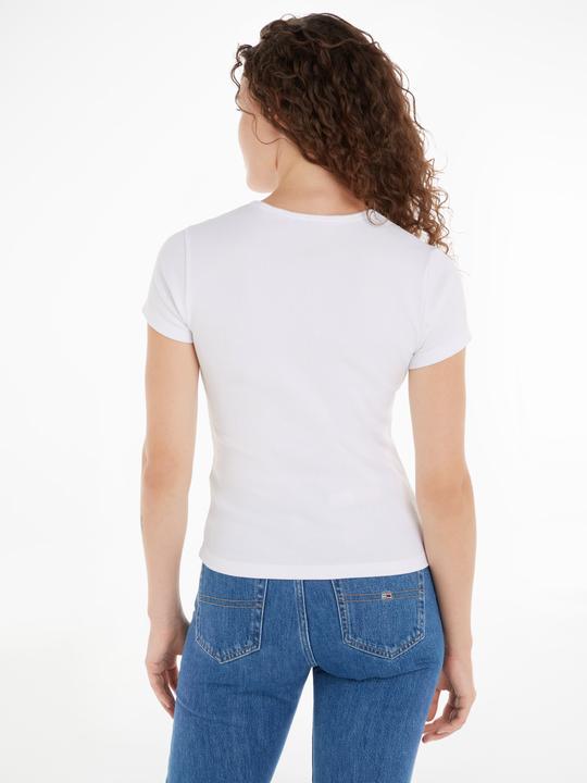 Produktbild Tommy Hilfiger Tjw Bby Essential Rib Ss (XS)