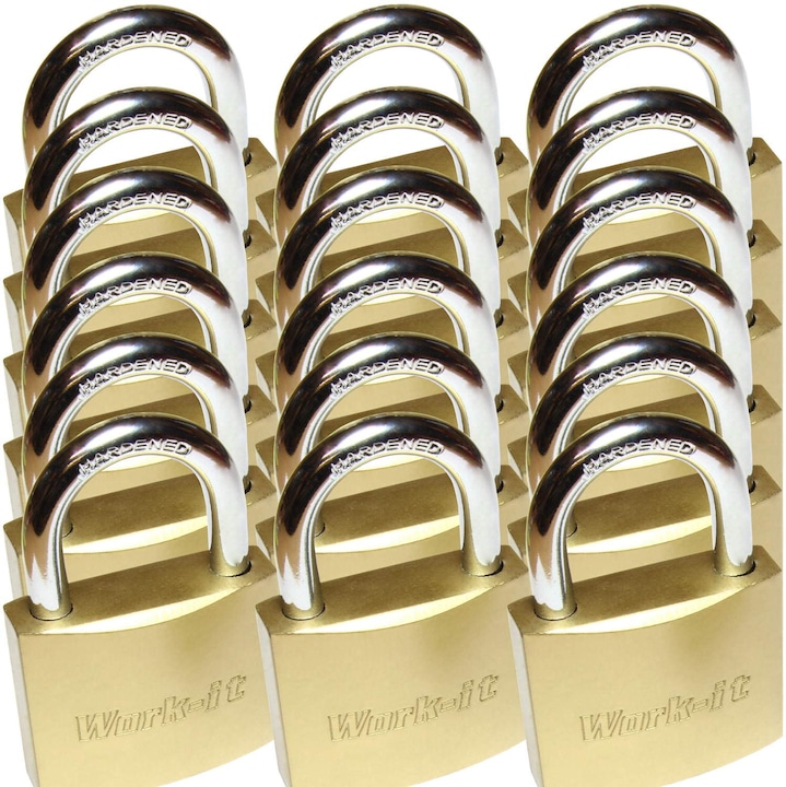 Actual product image Work it Set padlocks