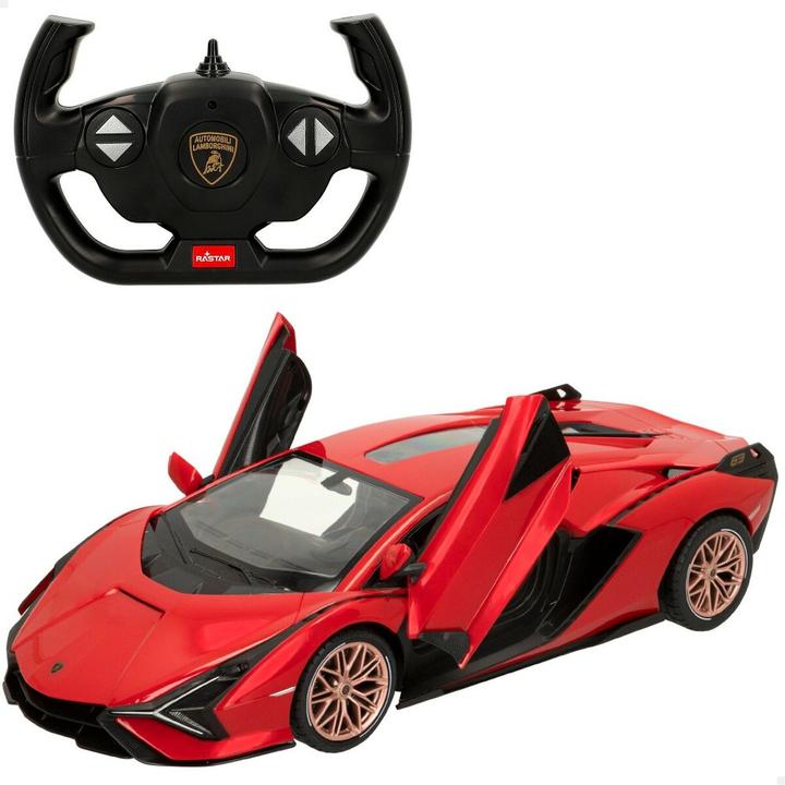 Produktbild Tonino Lamborghini Fahrzeug Fernsteuerung Lamborghini Sian 1:14 (2 Stück)