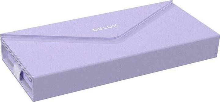 Produktbild Delux Set Wireless foldable Keyboard KF10 and mouse MF10PRO (Eng. Int., Kabellos)